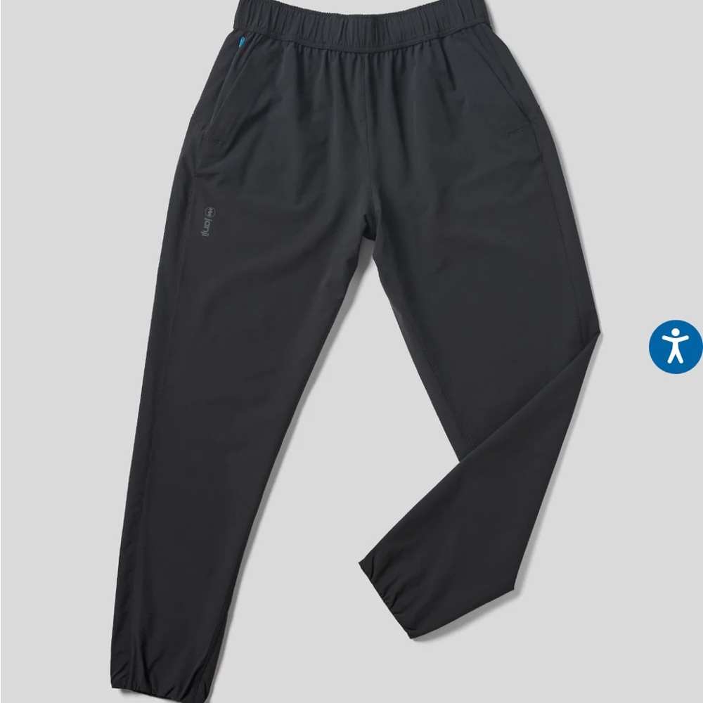 Janji Black Transit Tech Pants